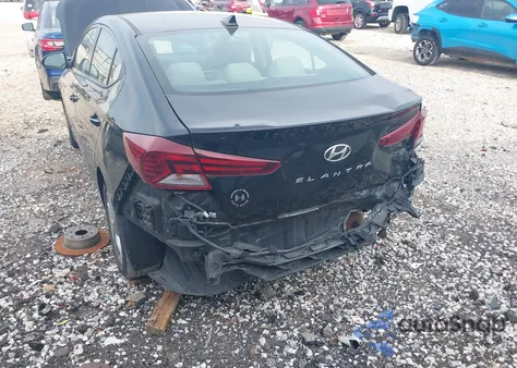 2020 Hyundai Elantra Sel из США, поврежденный, VIN 5NPD84LF6LH576555